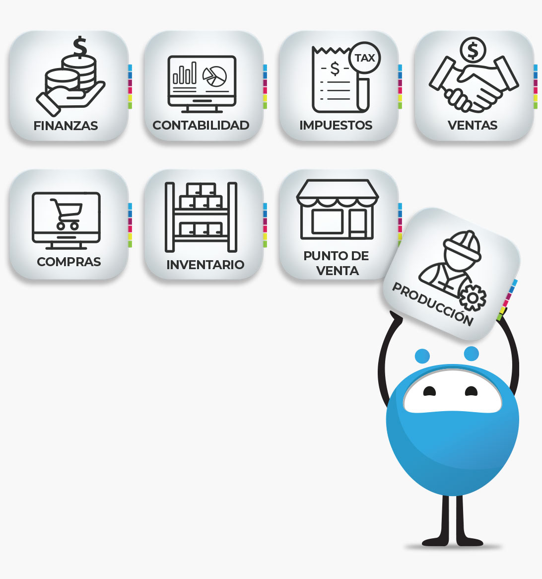 öppen.io software para Mayoristas