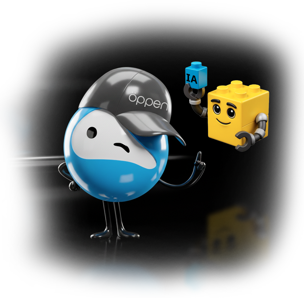 öppen IA