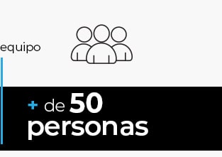 öppen·io un equipo de mas de 50 personas